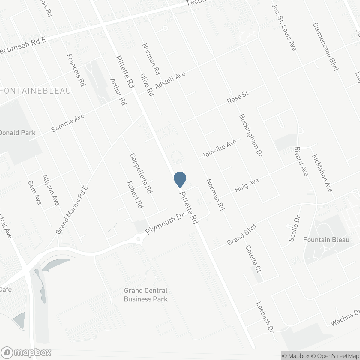 2724 PILLETTE ROAD, Windsor, Ontario N8T 1R1